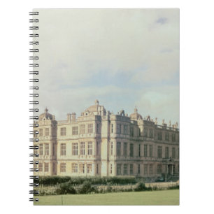 Caderno Espiral Casa de Longleat, Wiltshire, c.1580 construído