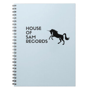 Caderno espiral - casa de registros de Sam