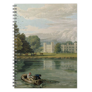 Caderno Espiral Casa de Sion, gravada por Robert Havell