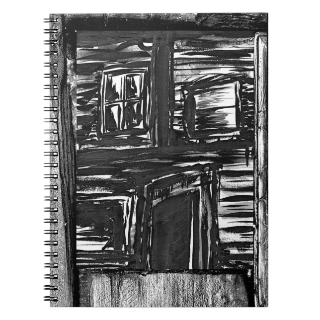 Caderno Espiral Casa de Tormento (Frente)