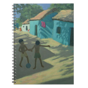 Caderno Espiral Casa verde India
