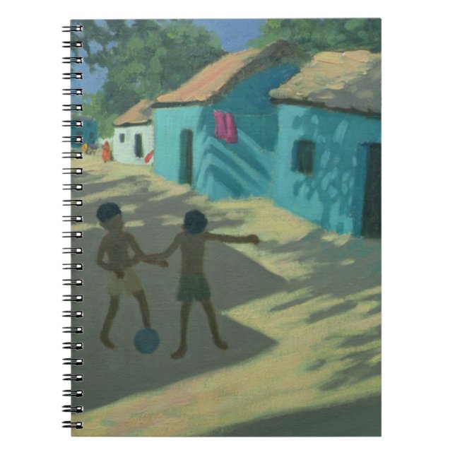 Caderno Espiral Casa verde India (Frente)