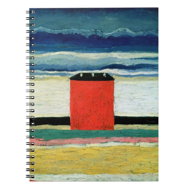 Caderno Espiral Casa vermelha, 1932 (Frente)