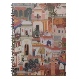 Caderno Espiral Casablanca multicolor 