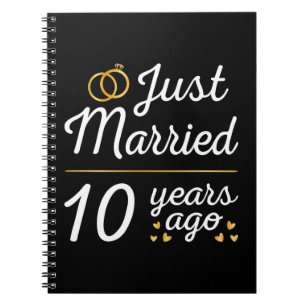 Caderno Espiral Casados há 10 Anos II