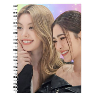 Caderno Espiral Casal de Entrega da Série GL LingOrm Tailandês