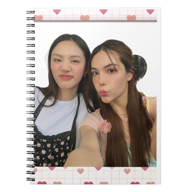 Caderno Espiral Casal de Entrega da Série GL LMSY Tailandês (Frente)