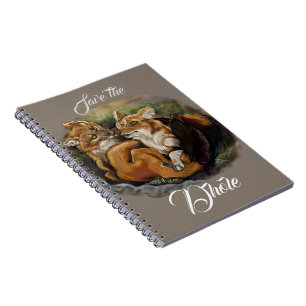 Caderno Espiral Casal de fecho do orifício