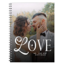 Casal de Fotos de Casamento Personalizado Modern L