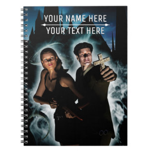 Caderno Espiral Casal jovem destemido