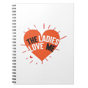 Caderno Espiral Casal Presente As Mulheres Me Ama