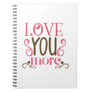 Caderno Espiral Casal presente te ama mais