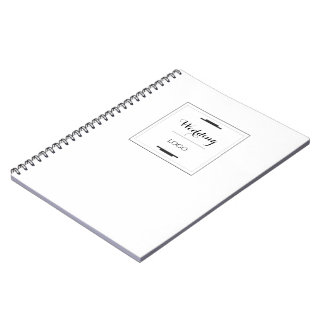 Caderno Espiral Casamento Personalizado Elegante Presente Moderno 