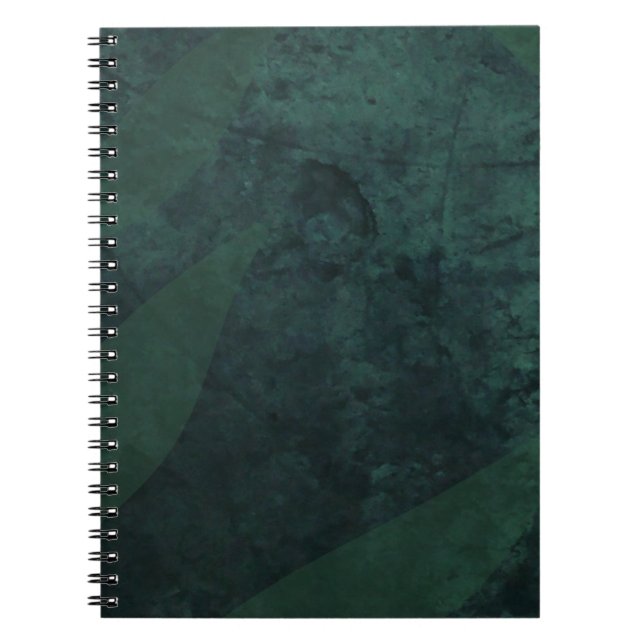 Caderno Espiral Casamento Rustic Emerald Green - BUDGET All-in-1 (Frente)