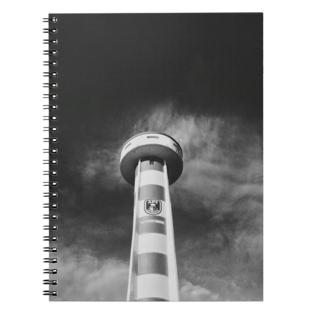 Caderno Espiral Casas claras (Frente)