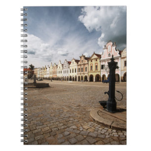 Caderno Espiral Casas Renascentistas