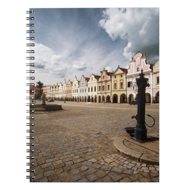 Caderno Espiral Casas Renascentistas (Frente)