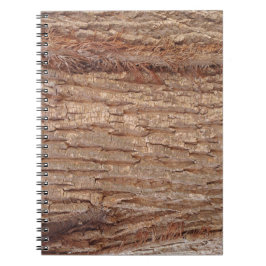 Caderno Espiral casca de árvore