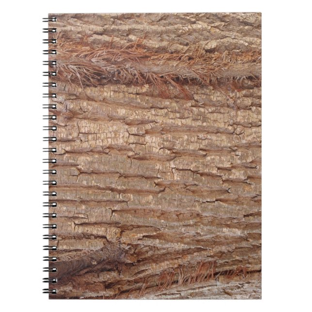 Caderno Espiral casca de árvore (Frente)