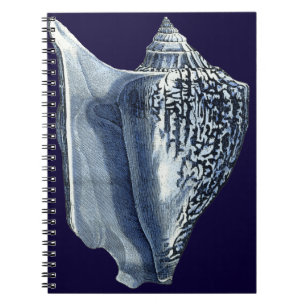 Caderno Espiral Cascas de Indigo I