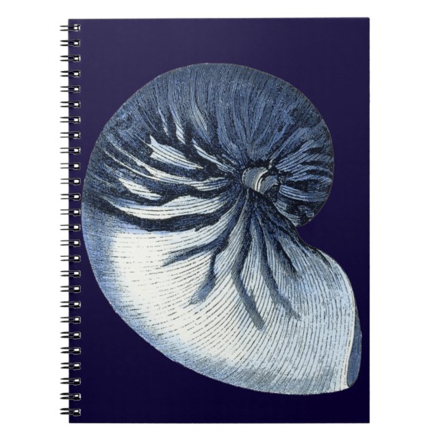 Caderno Espiral Cascas de Indigo VII (Frente)