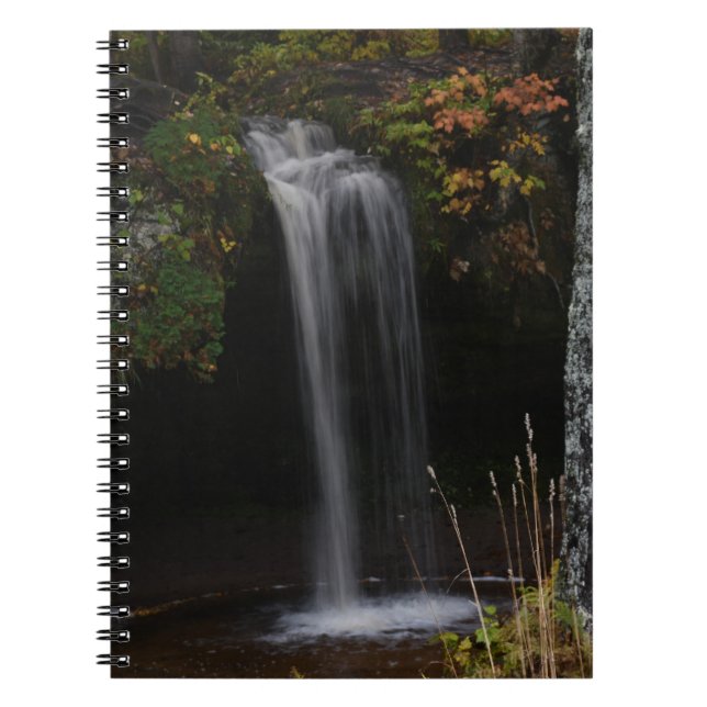 Caderno Espiral Cascata (Frente)