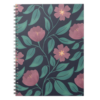 Caderno Espiral Cascata Crimson (Grande Escala)