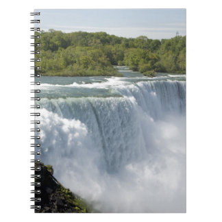 Caderno Espiral Cascata de Niagara