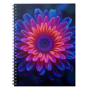 Caderno Espiral Cascata Macro Cristalina