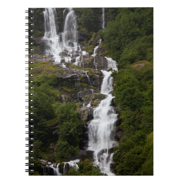 Caderno Espiral Cascata Volefossen (Frente)