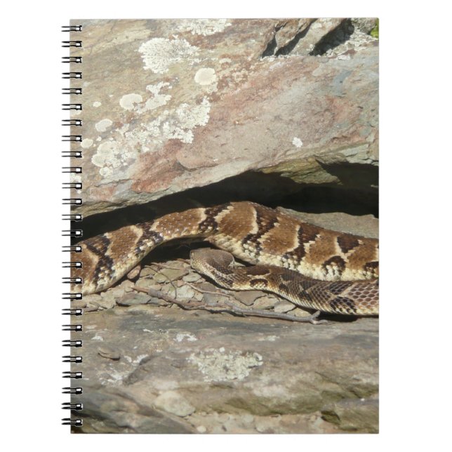 Caderno Espiral Cascavel no Parque Nacional de Shenandoah (Frente)