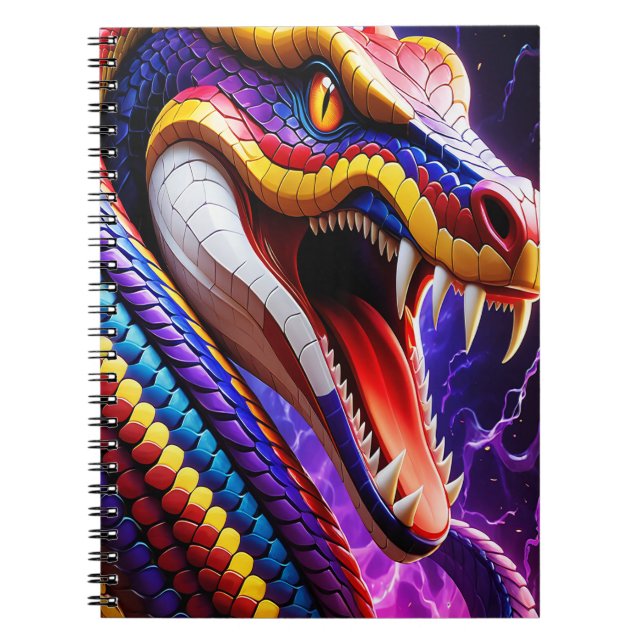 Caderno Espiral Caso Otterbox (Frente)