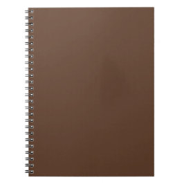 Caderno Espiral Castanho