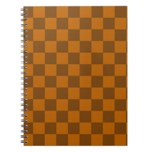 Caderno Espiral Castanho bege - Impressão