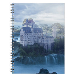 Caderno Espiral Castelo