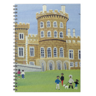 Caderno Espiral Castelo 1992 de Belvoir