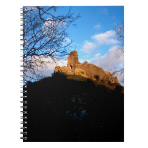 Caderno Espiral Castelo de Corfe
