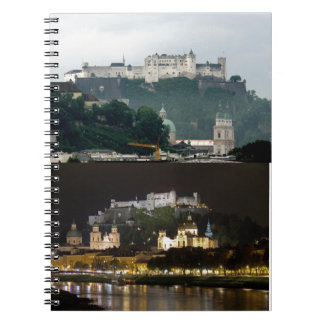 Caderno Espiral Castelo de Hohensalzburg, Salzburg