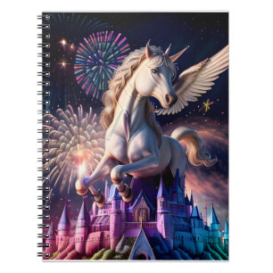 Caderno Espiral Castelo de Pegasus One