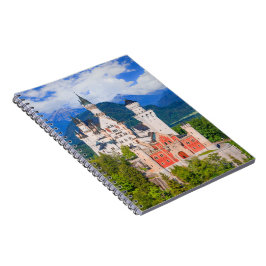 Caderno Espiral Castelo Neuschwanstein Alemanha
