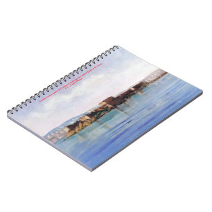 Caderno Espiral Castillo de San Antón (A Corunha)
