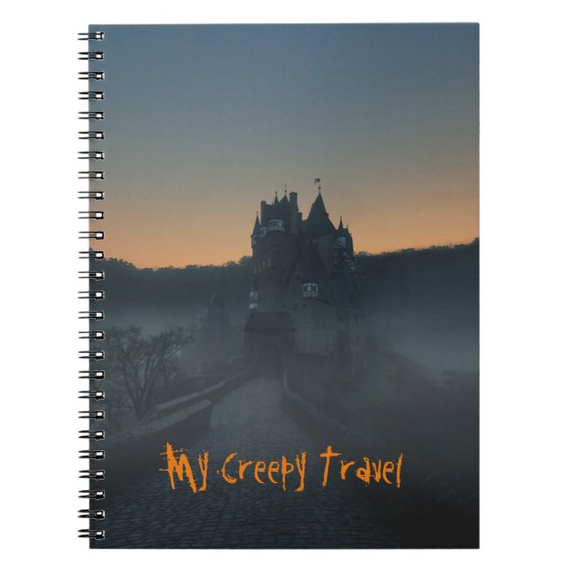 Caderno Espiral Castle (Frente)