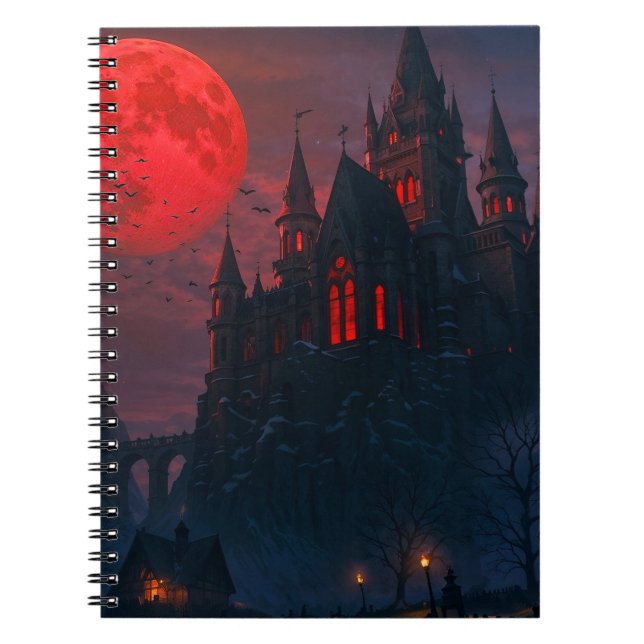 Caderno Espiral Castle of the Vampire's Blood (Frente)