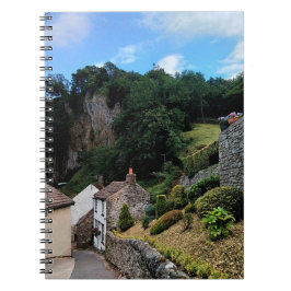 Caderno Espiral Castleton e falésias