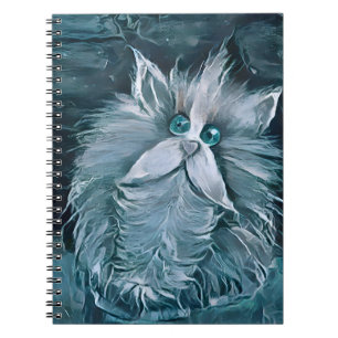 Caderno Espiral Cat 1 - Olhando para você