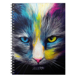 Caderno Espiral Cat Animal Discovery Adventure Nature Planet