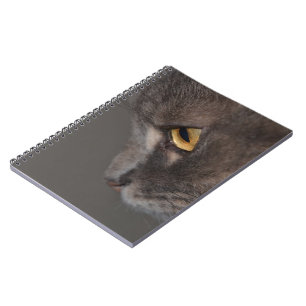 Caderno Espiral Cat Eye-Macro por Shirley Taylor