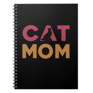 Caderno Espiral Cat Mãe