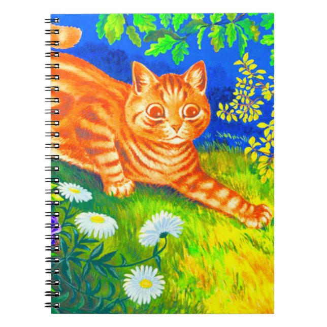 Caderno Espiral Cat Noite (Frente)