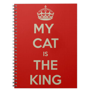Caderno Espiral Cat Qoute